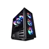 Ningmei Latest High End i5 9400F RTX 2060 256G SSD DDR4 2666 8G Black Gaming PC Desktop Computer
