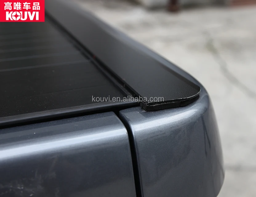 Remote Control Bedlocker Electric Retractable Tonneau Cover For Tundra