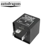 Electronic led Flasher CF13 JL-02 CF13JL EP34 Fix LED Light Turn Signal Hyper Flash 3-Pin Car Flasher Relay