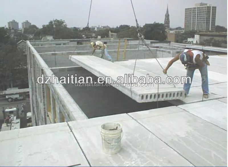 Prefab Concrete Houses Precast Concrete Slab Machine Buy