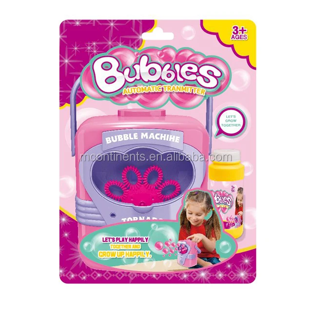 bubble machine for kids