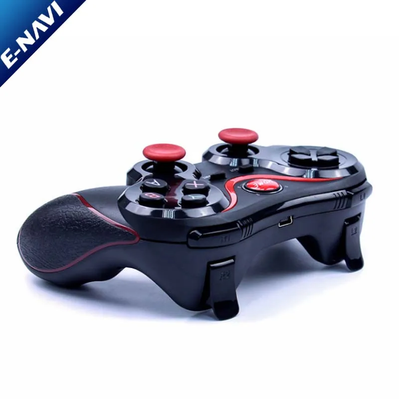 

Humanized Design 2.4GHz Wireless Gamepad Joystick Controller for Android/iOS, Black (main color);or other customized colors