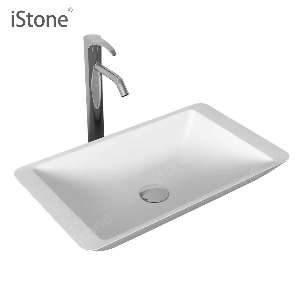 Solid Surface Stone Resin Sink Wash Basin Wd3859 Buy Solid Surface