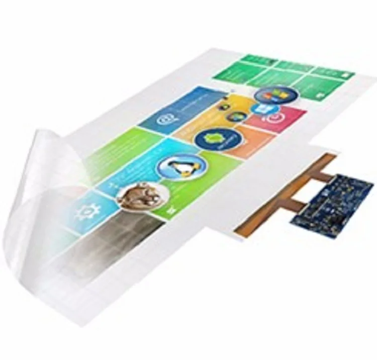 

Hot-sale 32 " Nano Technologies touch foil for entertainment or advertising