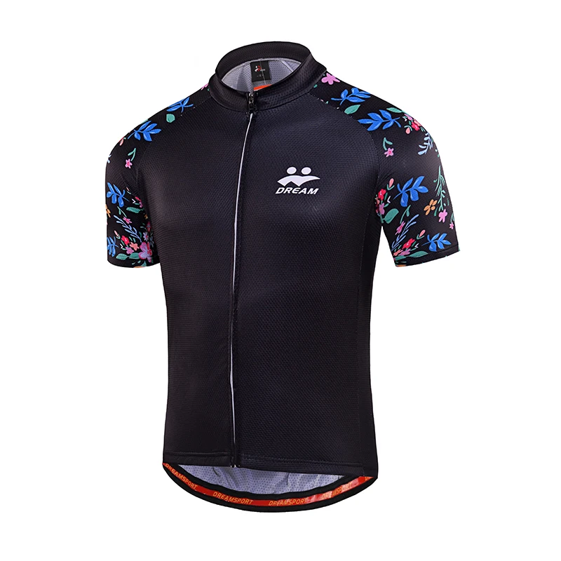 colourful cycling jersey