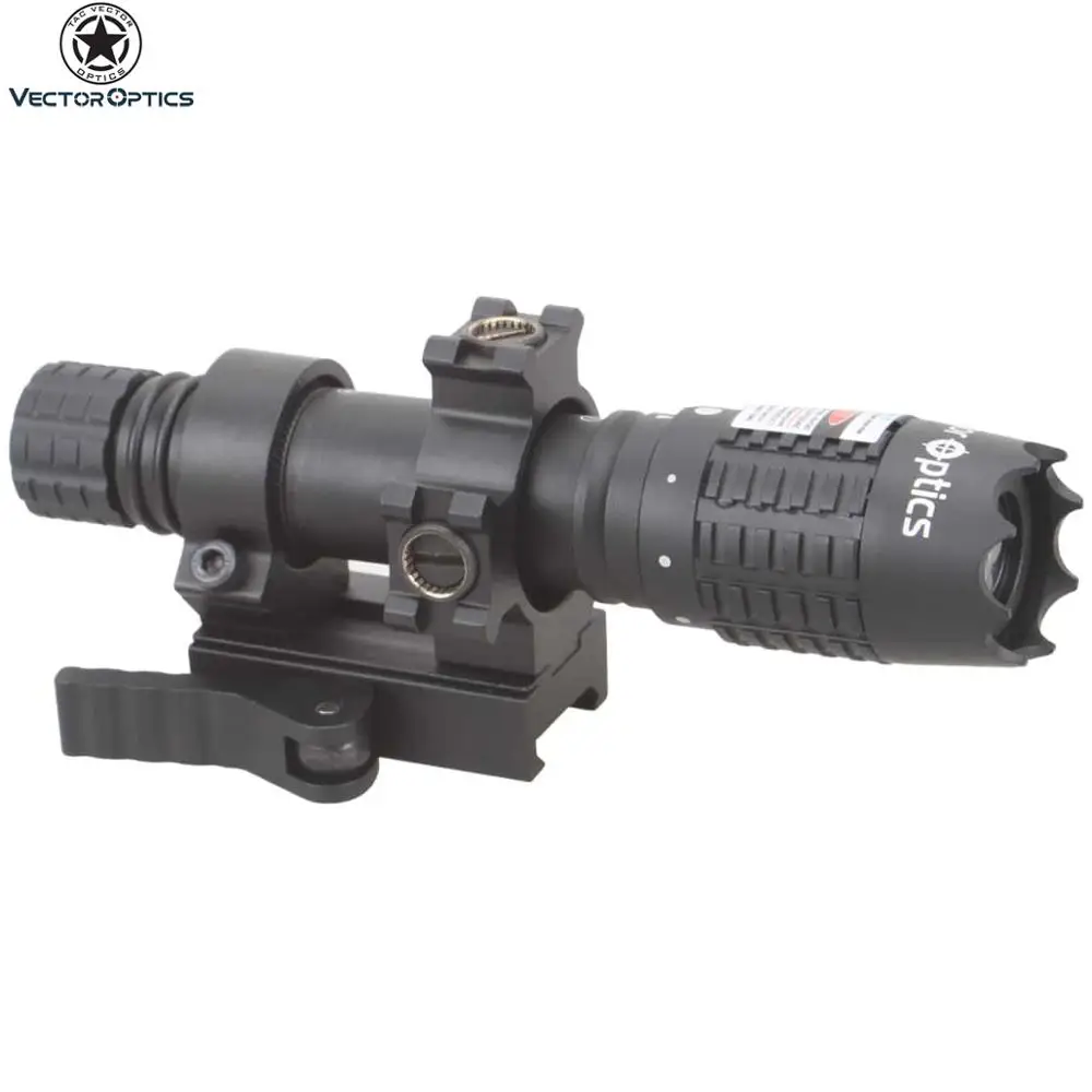 

Vector Optics Magnus Green Laser Flashlight Designator Adjustable Focus Sight Illuminator Torch for the Night Hunting Tactical