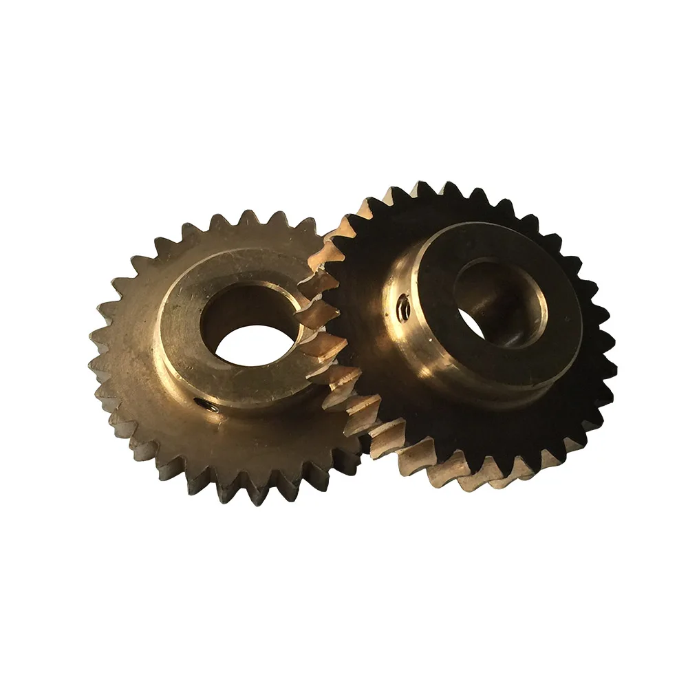 
Custom OEM stainless steel helical gear 