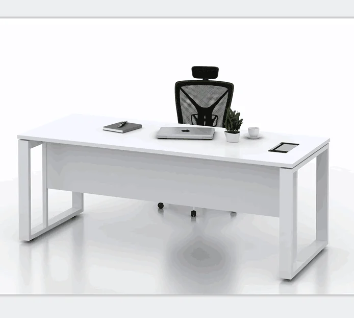 Modern White Office Desk Work Table Office Furniture Price Buy