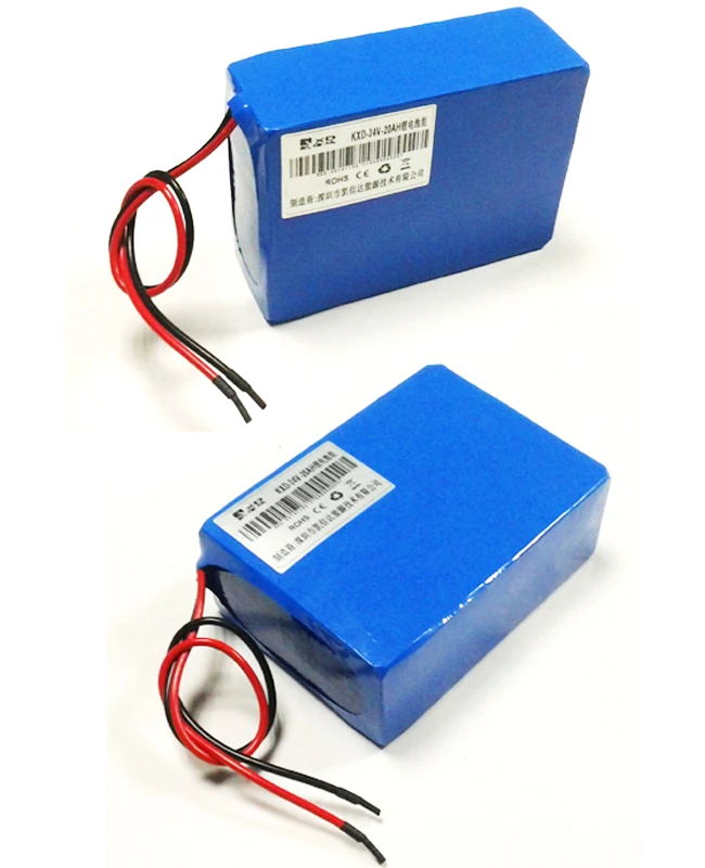 24v 20ah Wheelchair Lithium Ion Battery Li Ion Battery Pack 24v 20ah