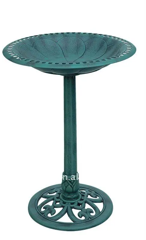 Plastic Bird Bath Pedestal Standing Bird Feeder Buy Plastic