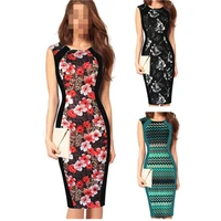 

Office Ladies Bodycon Dress Woman Work Wear Dress