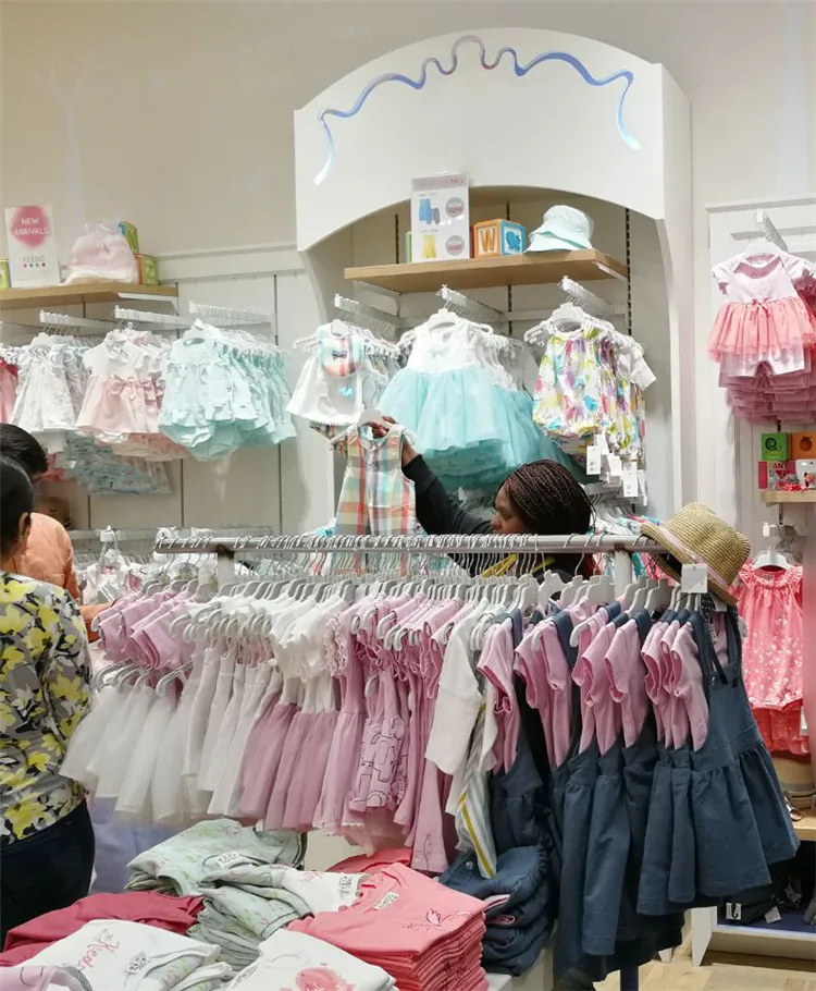 Baby Clothes Display