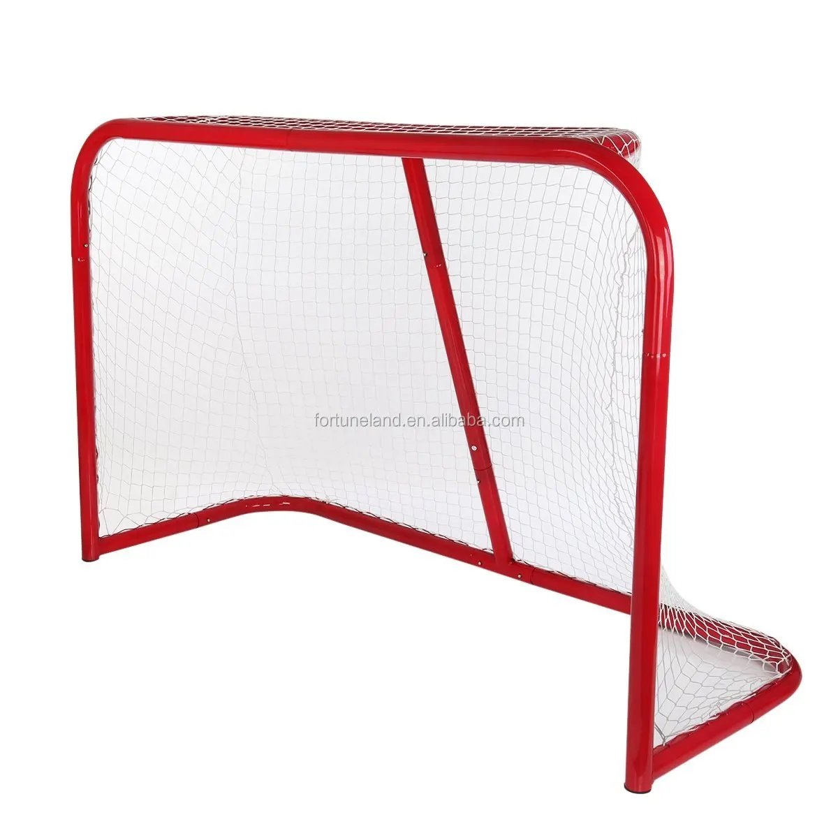 Ice Hockey Goal & Net,72" Prostyle Rounded Back,New! Buy Ice Hockey