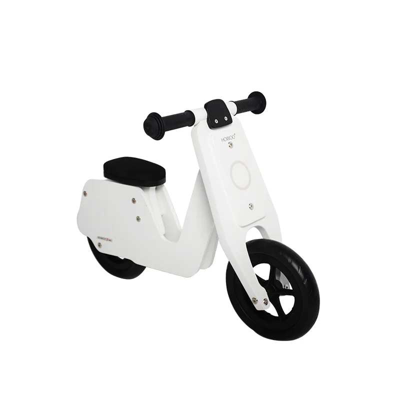 wooden baby scooter
