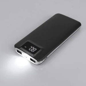 Original 20000 mAh LED Portable Power Bank Charger External Battery Fast Charging For Iphone X