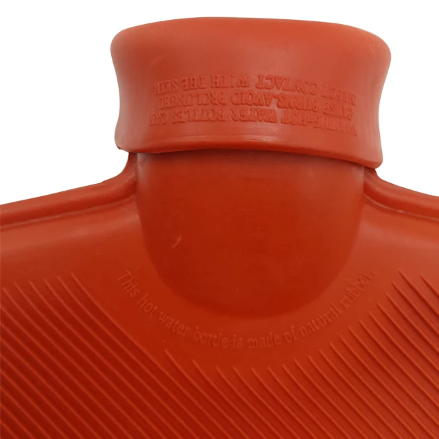 
Natural Eco-Friendly Body Hand Warmer 2 liter high quality rubber hot water bottle hot water bag 