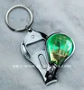 Muti-functional metal keychain
