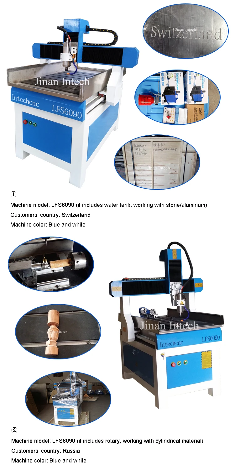Well Known 600*900mm Fuling Inverter Mesin Cnc Router