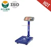 Heavy Duty Body Blue Painting Color 100kg Capacity Weighing Scale.Stainless Steel Indicator,LCD Display