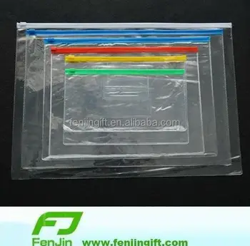 a4 plastic zip lock bags