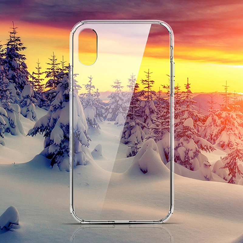 

Amazon Hot Bumper Cover Crystal Clear Case For iPhone X XR XS max