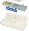 5 stars comments top selling Plastic Make Up Box Cabinets Decor Desktop Storage Box