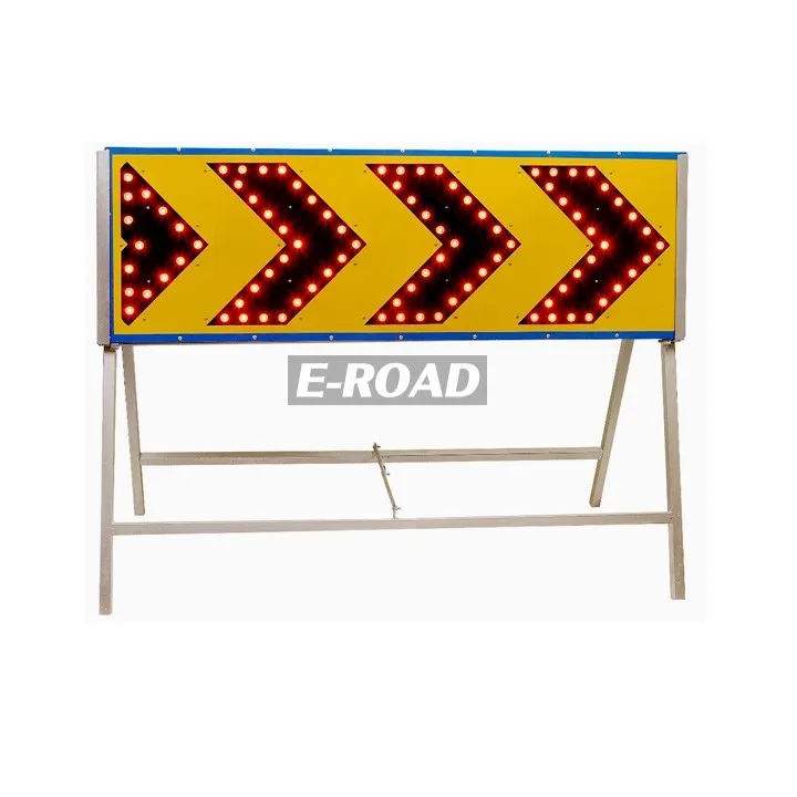 Traffic Led Solar Flashing Arrow Road Traffic Sign Buy Led Solar