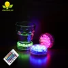 High Brightness Remote Controlled Led Battery Vase Light Electric Led Base Light Base For Wine Glass Vase