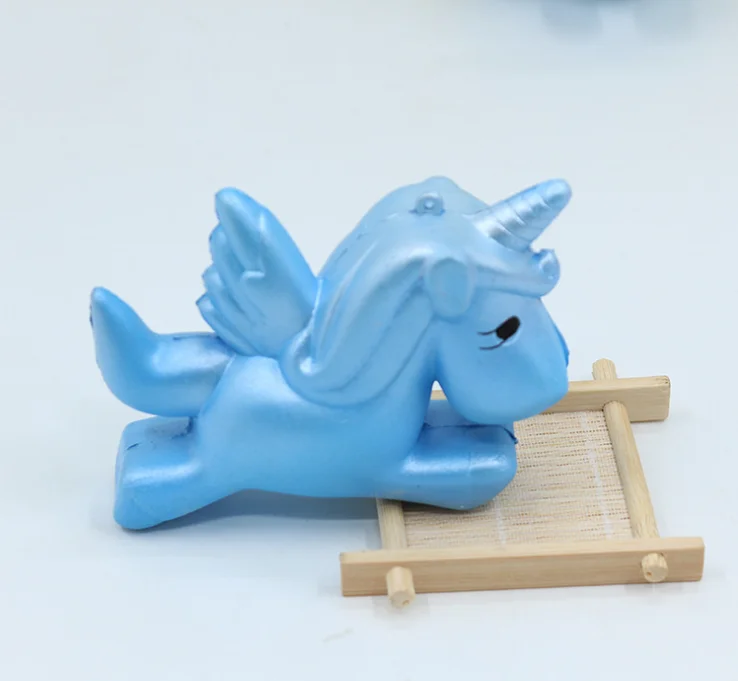 Dễ thương Chống căng thẳng Unicorn Squishy Chậm Tăng Phim Hoạt H&igrave;nh B&uacute;p B&ecirc; B&oacute;p Squishi Đồ Chơi Squishes Sưu Qu&agrave; Tặng Đồ Chơi Trẻ Em
