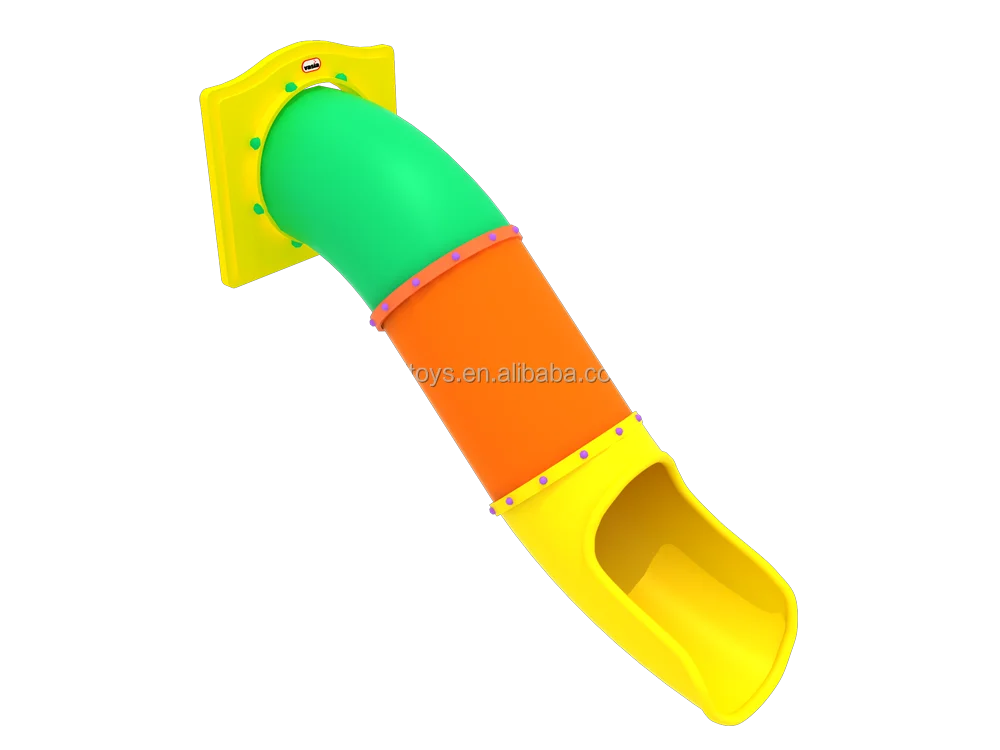 
Top quality playground plastic slide for kids /kids tube slide indoor outdoor playground slide 
