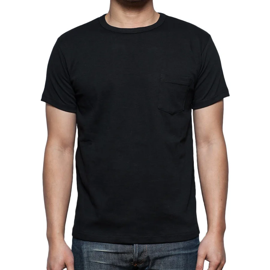 Wholesale Black Heavyweight Plain Black T Shirts Buy Plain Black T