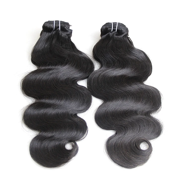 

100% human hair weave bundles, Free sample body wave bundles, High quality 10a virgin unprocessed hair