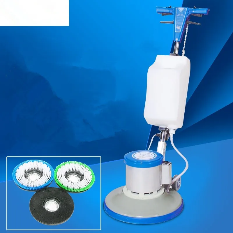 175rpm Multifunctional Single Disc Manual Scrubber And Polishing Floor