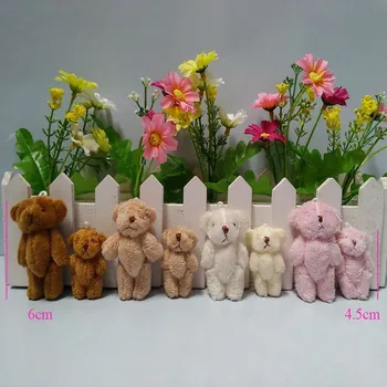 mini ours en peluche 5 cm