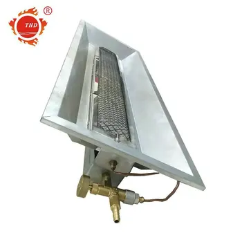 Hot Sell Tube Outdoor Garden Flame Outside Patio Heater Gas Less