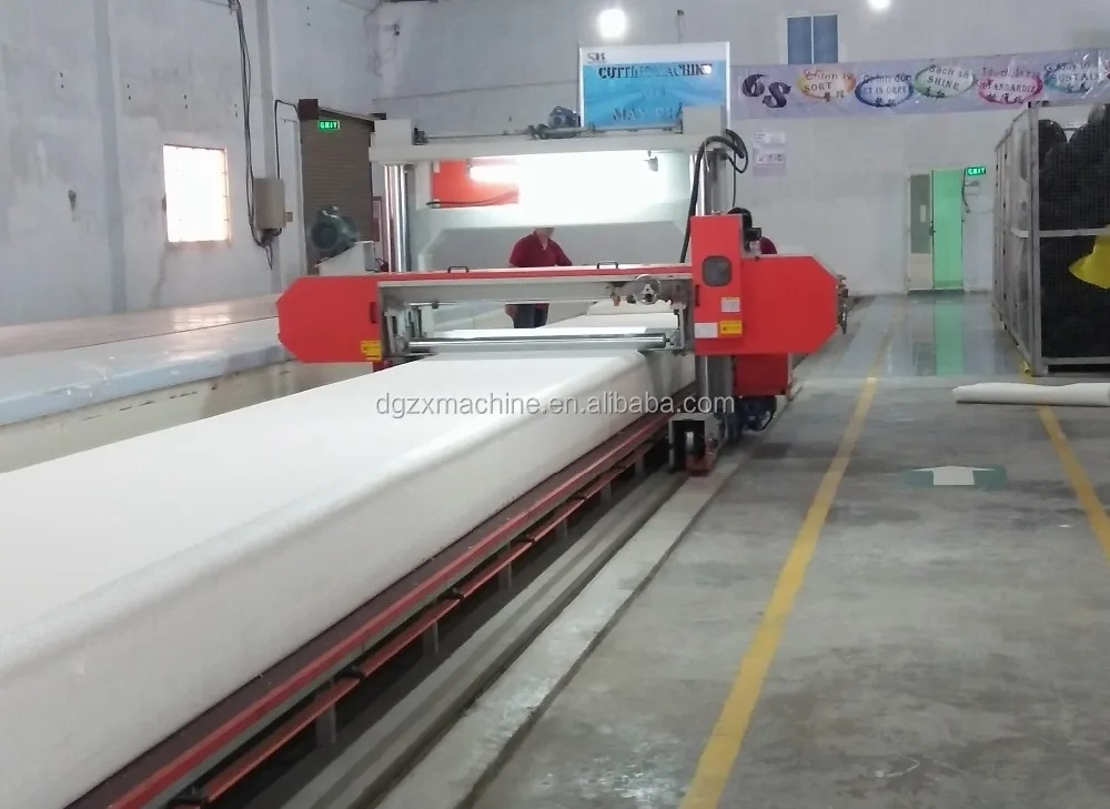 (6)ZXLG-1650,2150,2350 Horizontal Foam Long Sheet Cutting Machine