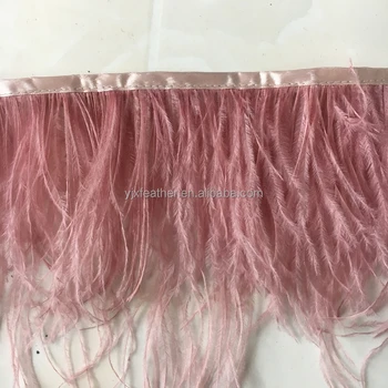 cheap ostrich feather trim