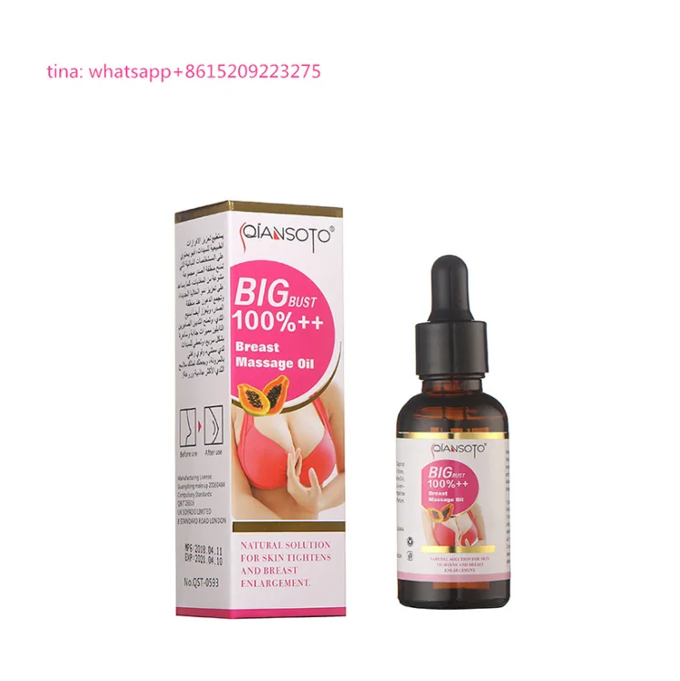 

Market trends women breast growth best selling breast development oil, Custom color