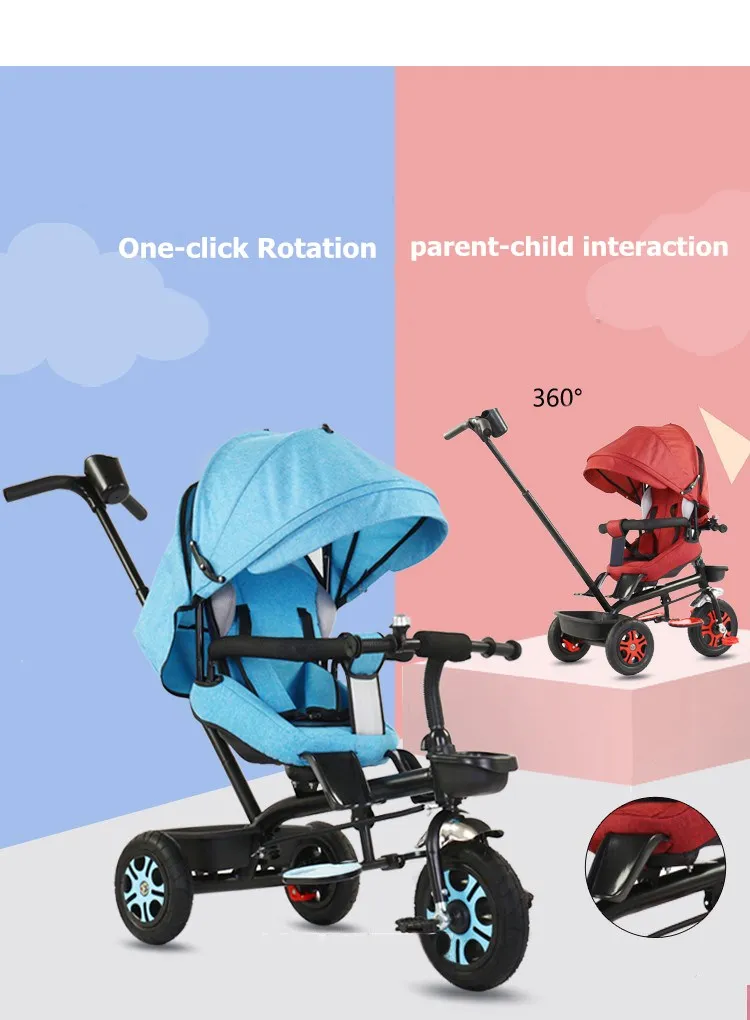 stroller duduk roda 3