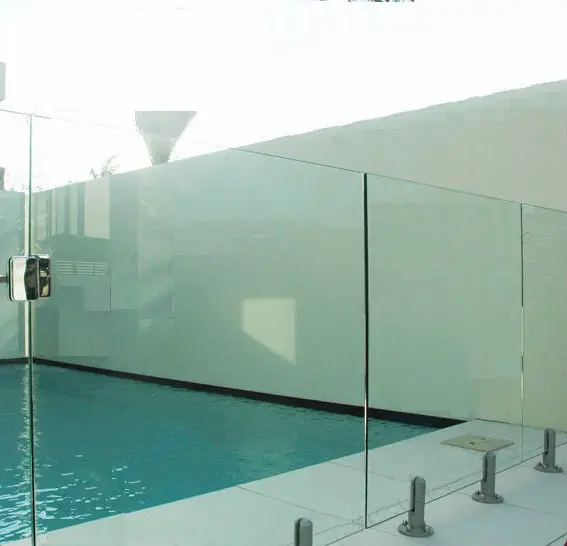 tempered glass for door