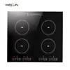 4 Burners Electric Built In Hob With Burner Kitchen Touch Sensing 2 3 Heads Hot Pot Stove Machine Induction Cooker