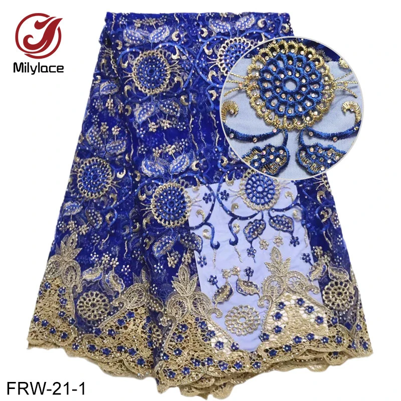 

Top grade french tulle lace embroidered french lace fabric hand cut flower pattern