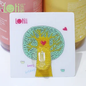 Image of Strong suction heavy duty transparent removable magic wall hook