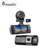 Podofo Car DVR Camera FHD 1080P Novatek 96650 Video Recorder G-Sensor Dash Camera WDR + 16G TF Card