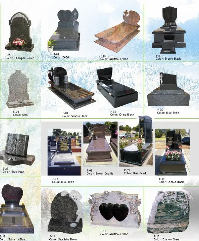 tombstone granite-3
