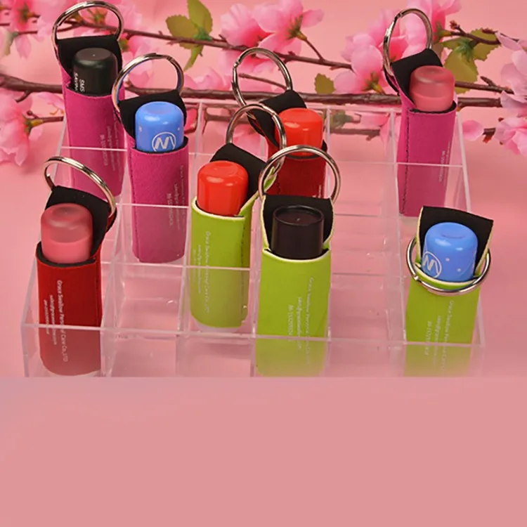 Fine Quality Lip Balm/lip Balm Container With Customized Lanyard Buy