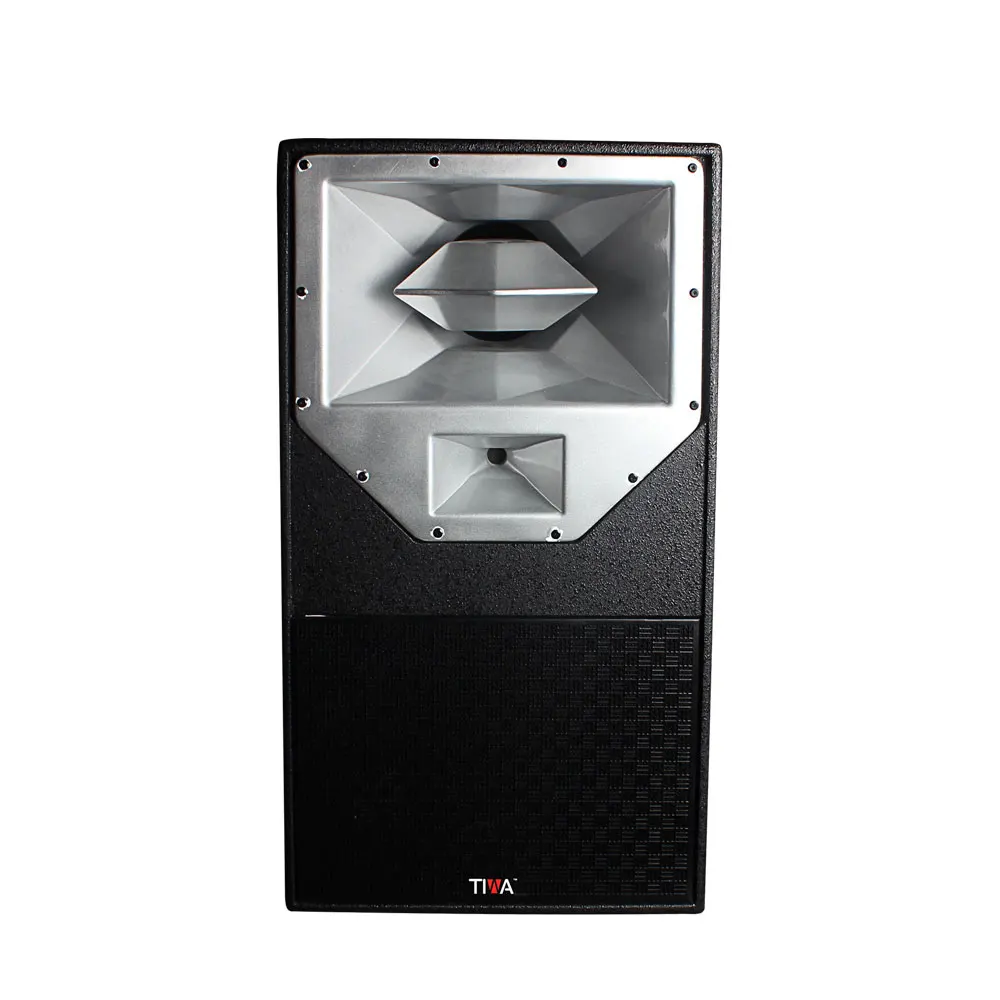 

TIWA 15 inches Neodymium professional speaker 600 Watts, Black