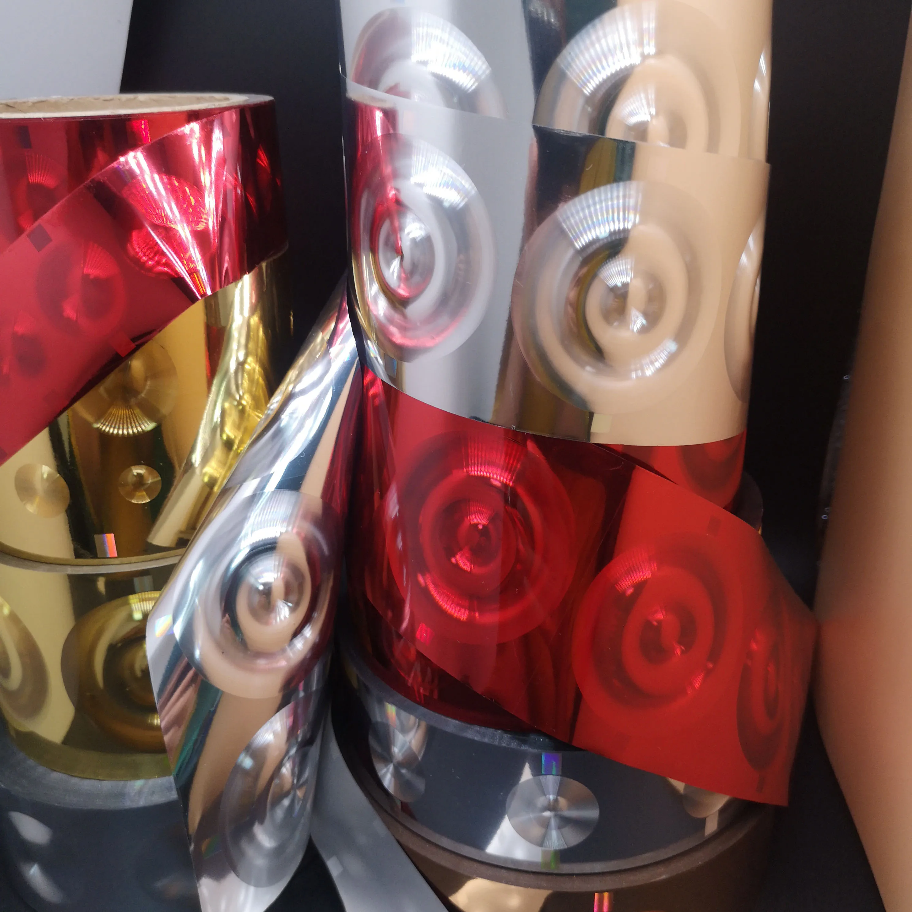 
Multicolor holographic customization hot stamping foil 