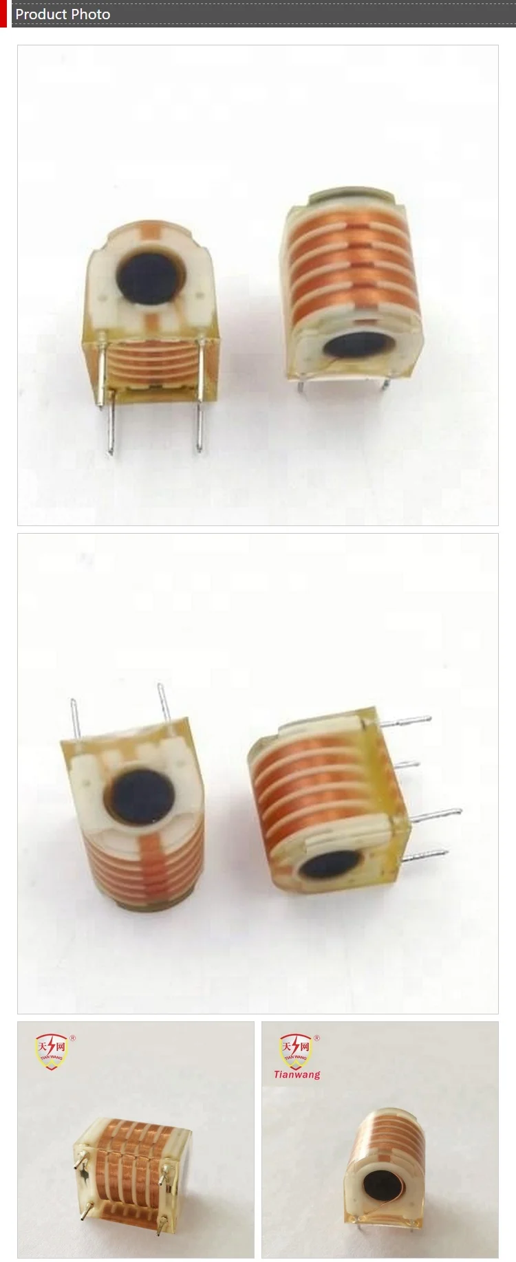 12kv High Voltage Ignition Coil Generator Stepup Transformer 21*18