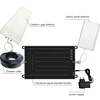 five band 800 900 1800 2100 2600mhz mobile network booster 2g 3g and 4g gsm phone repeater cellular amplifier lintratek